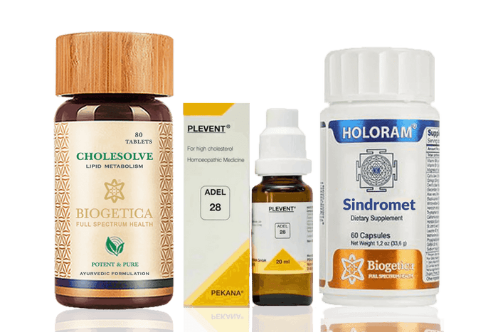 Full Spectrum Circulatory Support Kit With Cholesolve, Resveratrol, Green Tea And Allium Formula