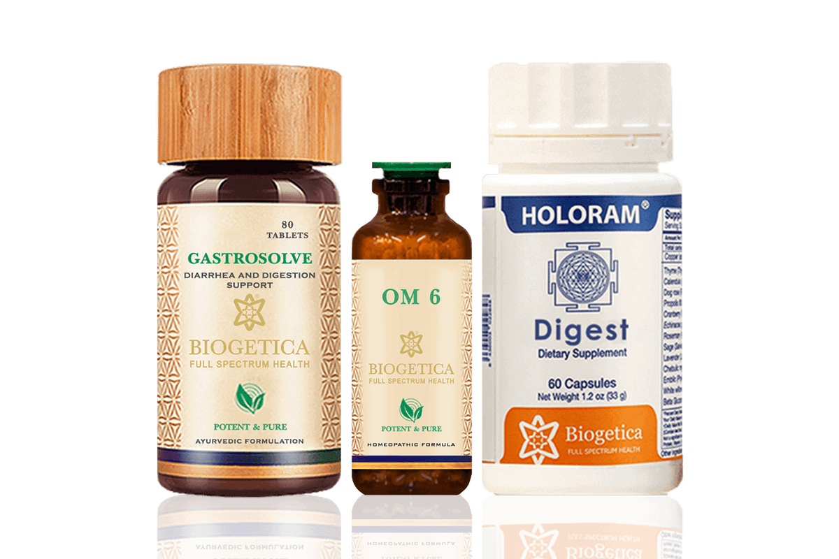 Full Spectrum Colon Support Kit With OM 6 Colon Formula