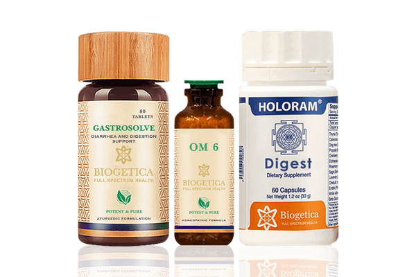 Full Spectrum Colon Support Kit With OM 6 Colon Formula