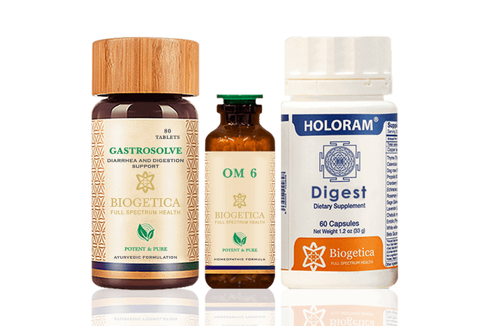 Full Spectrum Colon Support Kit With OM 6 Colon Formula