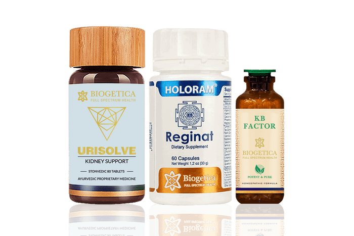 Full Spectrum Renal Support Kit With Reishi And Punarnava