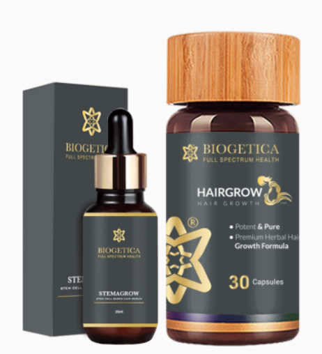 Biogetica Hairgrow Essential Kit
