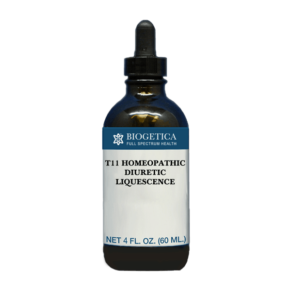 T11 Homeopathic Diuretic Liquescence