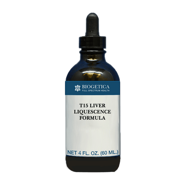 T15 Liver Liquescence Formula