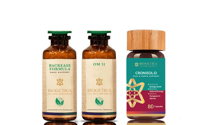 Freedom Kit With Backease Formula