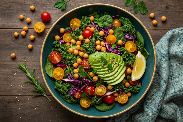 Diet and Nutrition - Salad Bowl