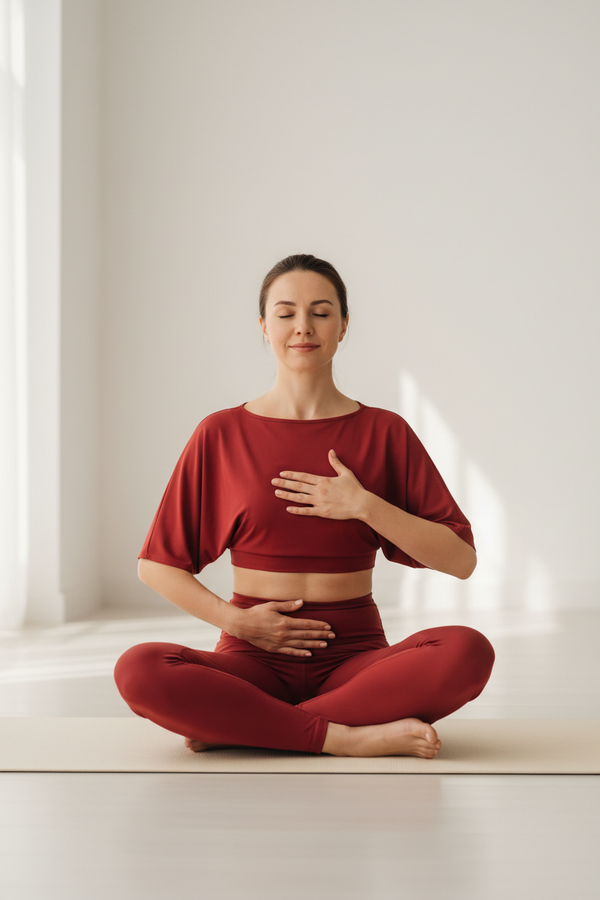 Dirgha Pranayama Pose