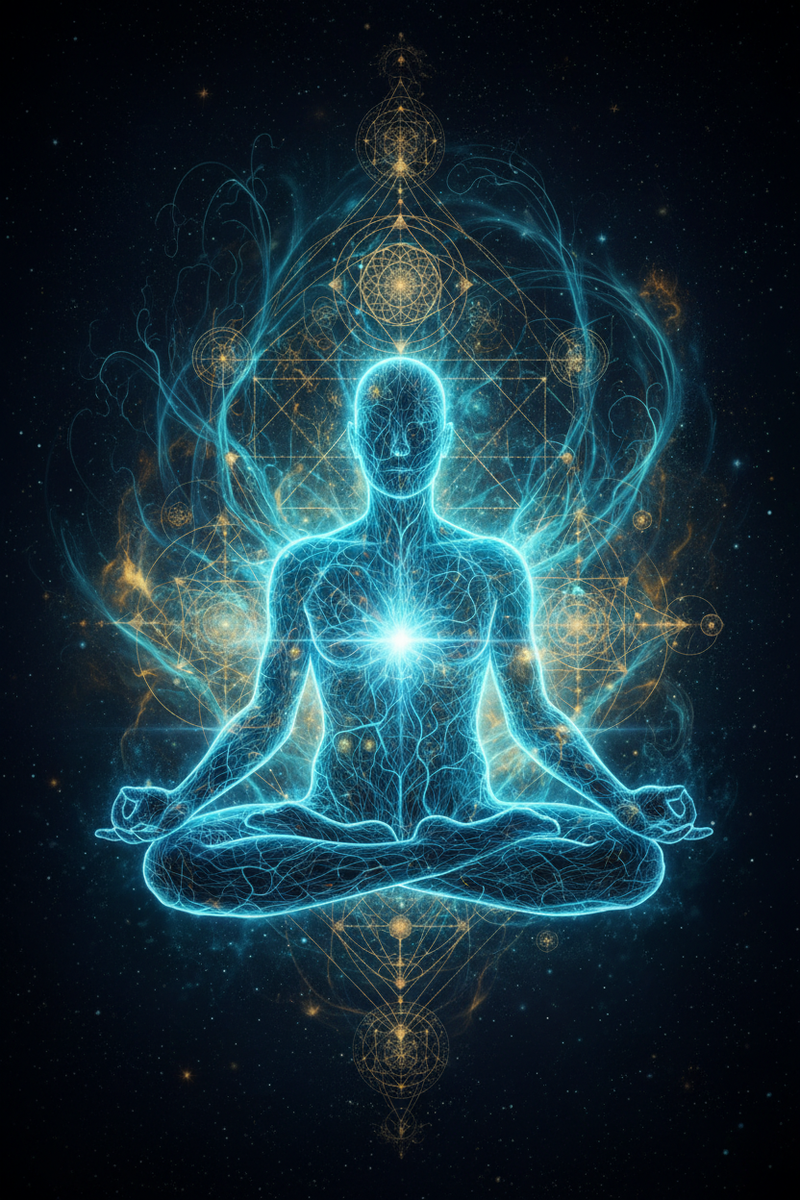 Glowing Neural Human Silhouette