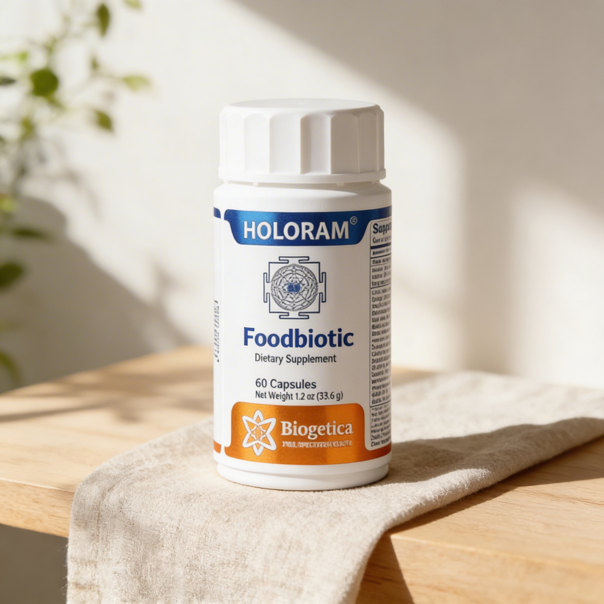 Biogetica Holoram Foodbiotic