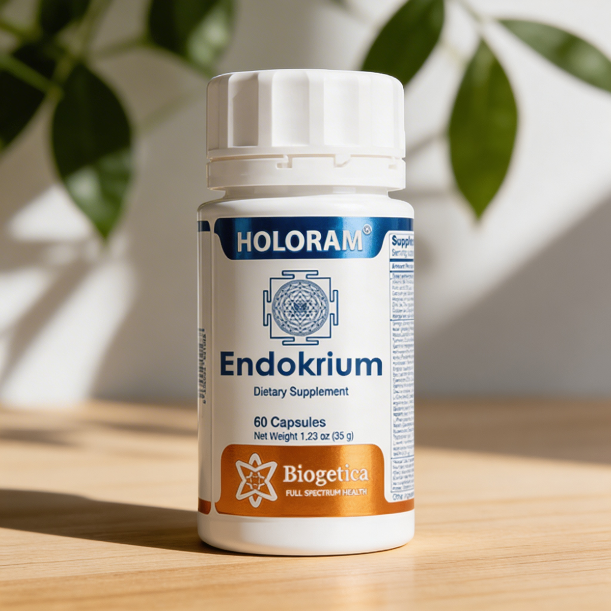 Biogetica Holoram Endokrium (PCOS, Menopause, PMS, Fibroids, Hypothyroid, Hyperthyroid)