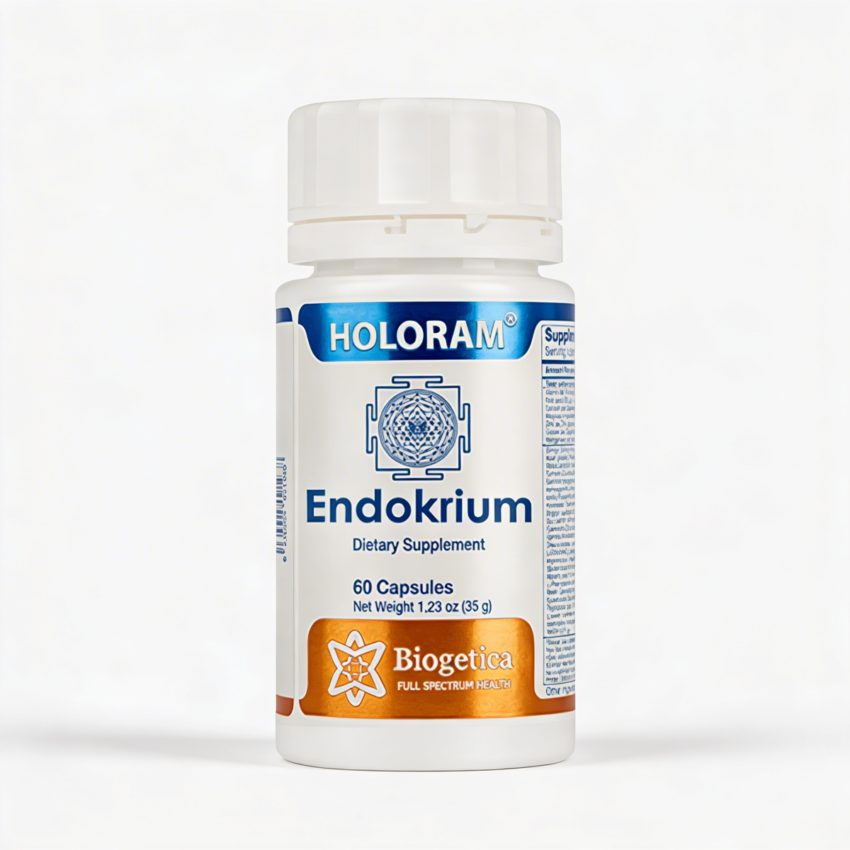 Biogetica Holoram Endokrium (PCOS, Menopause, PMS, Fibroids, Hypothyroid, Hyperthyroid)