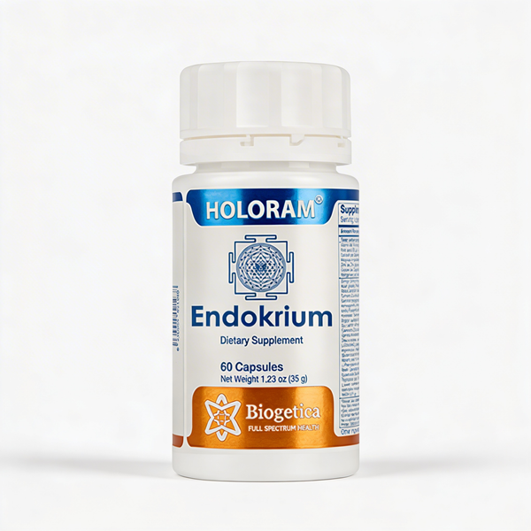 Biogetica Holoram Endokrium (PCOS, Menopause, PMS, Fibroids, Hypothyroid, Hyperthyroid)