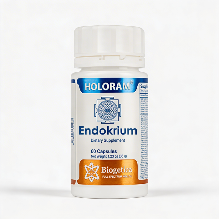 Biogetica Holoram Endokrium (PCOS, Menopause, PMS, Fibroids, Hypothyroid, Hyperthyroid)