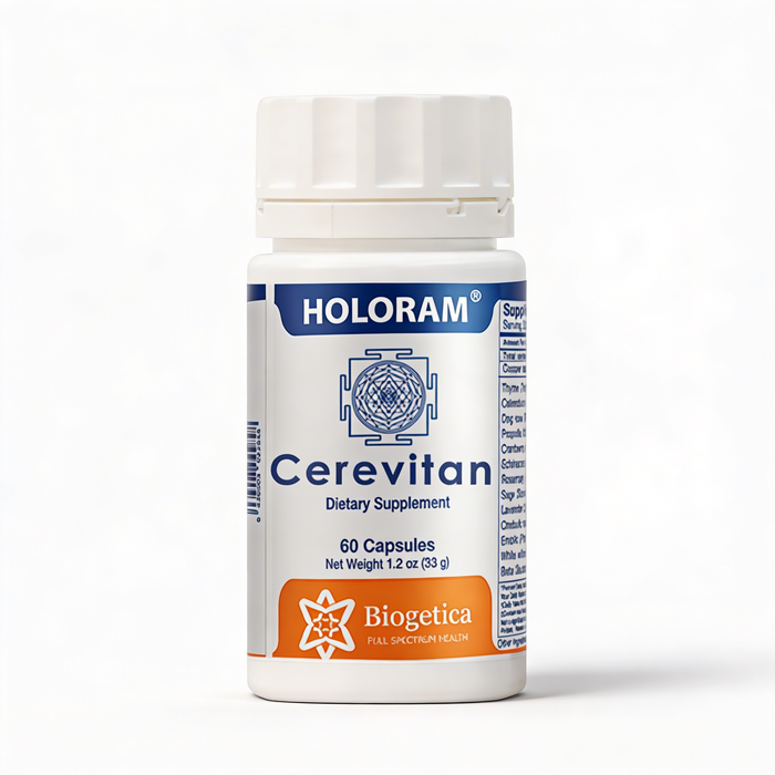 Biogetica Holoram Cerevitan (Parkinson's , Alzheimer's & Dementia)