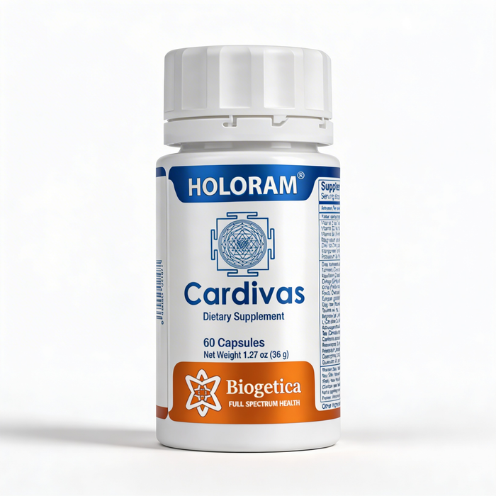 Biogetica Holoram Cardivas (High BP/ Hypertension)