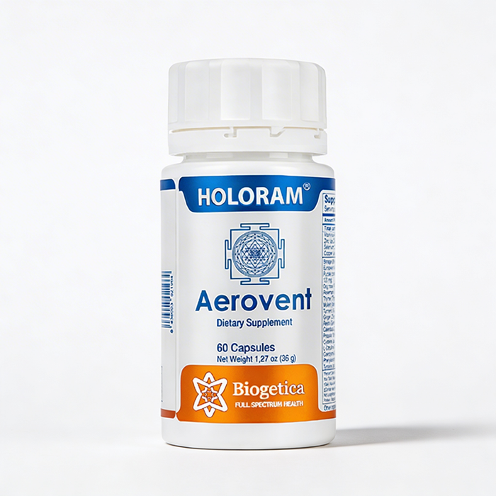 Biogetica Holoram Aerovent (Emphysema, COPD, Bronchitis & Asthma)
