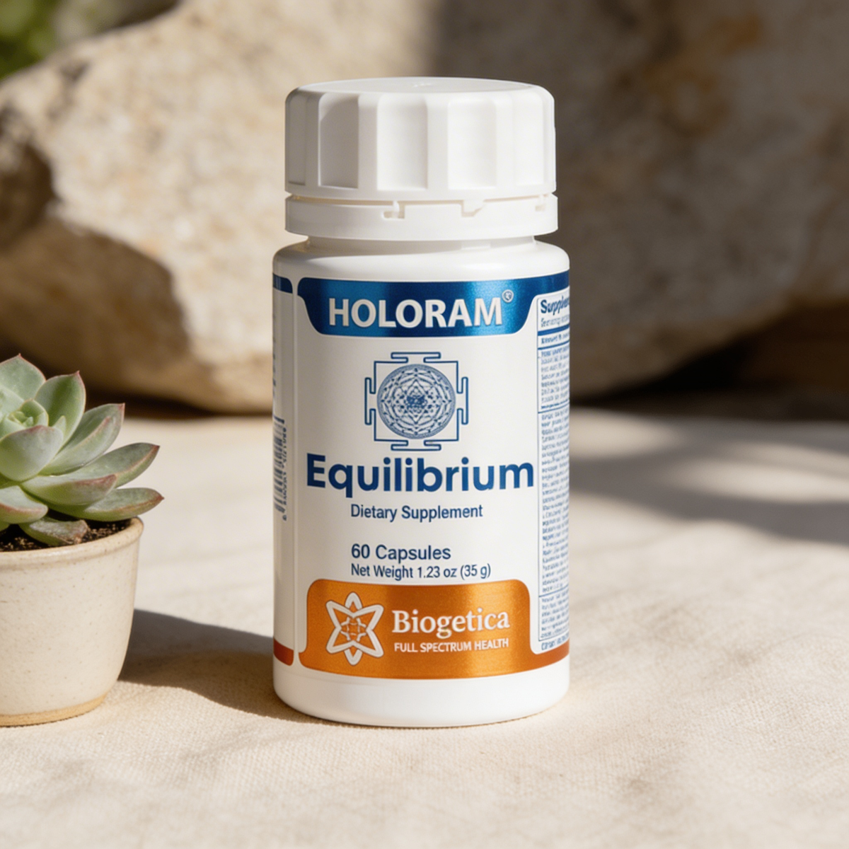 Biogetica Holoram Equilibrium (Tinnitus, Trigeminal Neuralgia, Immune health, Stress, Stop smoking & Bed-wetting)