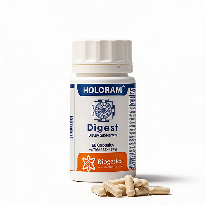 Biogetica Holoram Digest (Constipation, Digestive disorders, Diarrhea & IBS )
