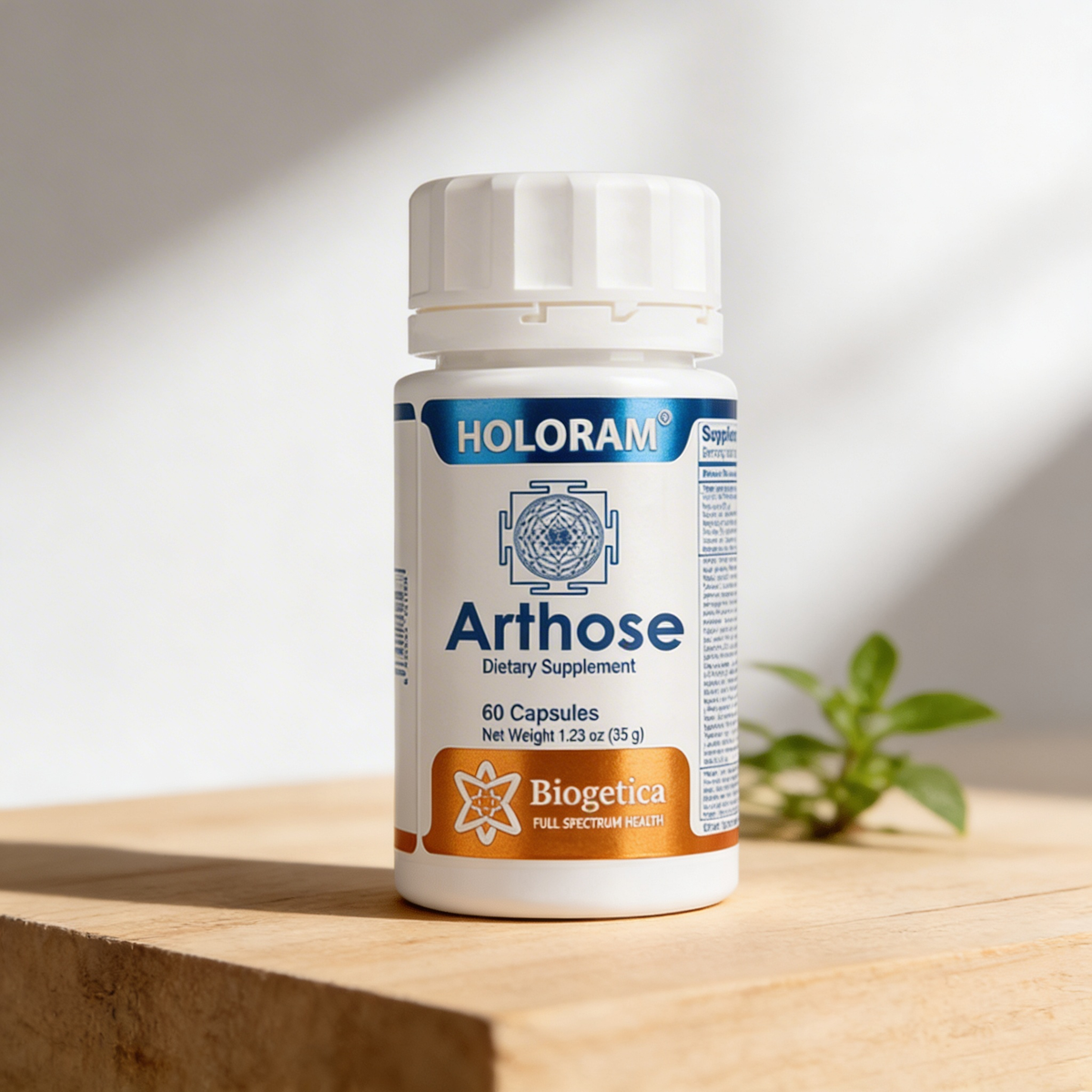 Biogetica Holoram Arthrose (Arthritis, Gout & Bursitis Care)