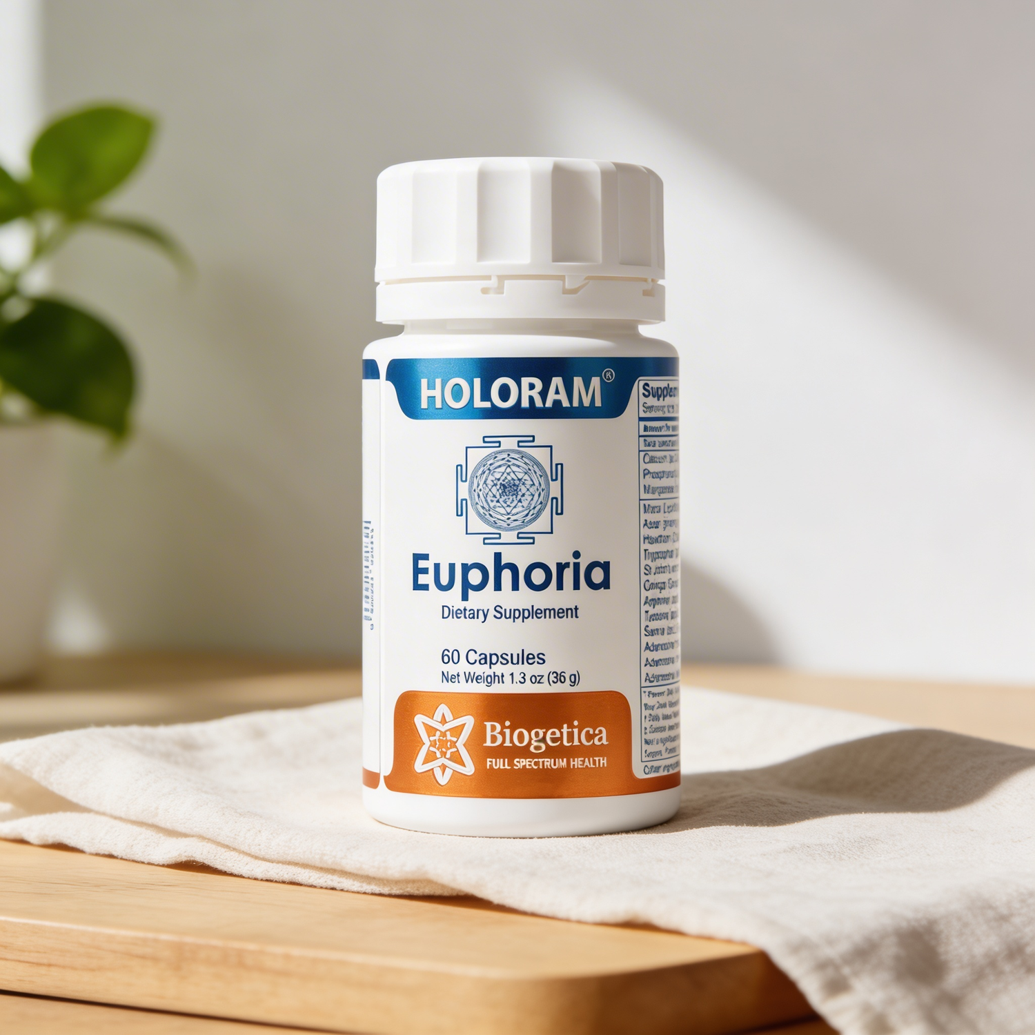 Biogetica Holoram Euphoria (Depression Care)