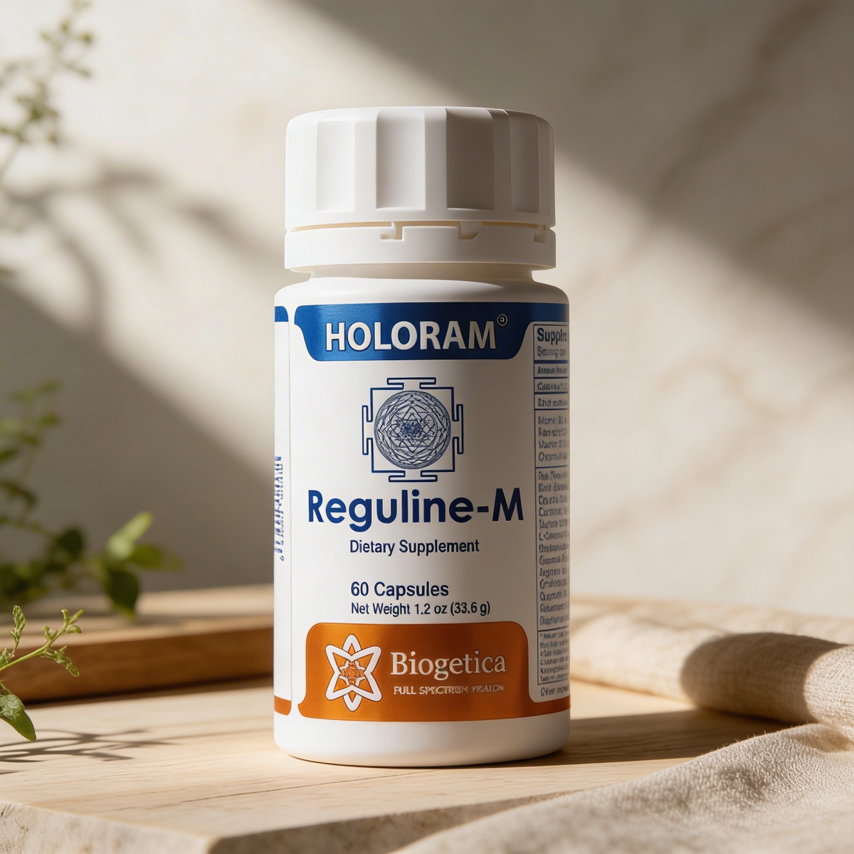 Biogetica Holoram Reguline-m (Weight loss & Metabolism)