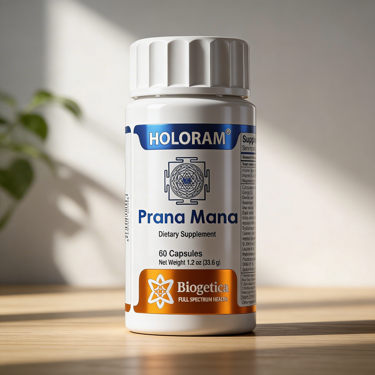 Biogetica Holoram Prana Mana (Depression, Immune health, Fibromyalgia & Sciatica)