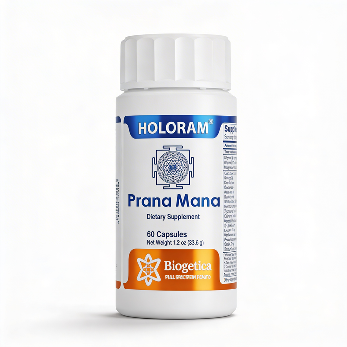 Biogetica Holoram Prana Mana (Depression, Immune health, Fibromyalgia & Sciatica)