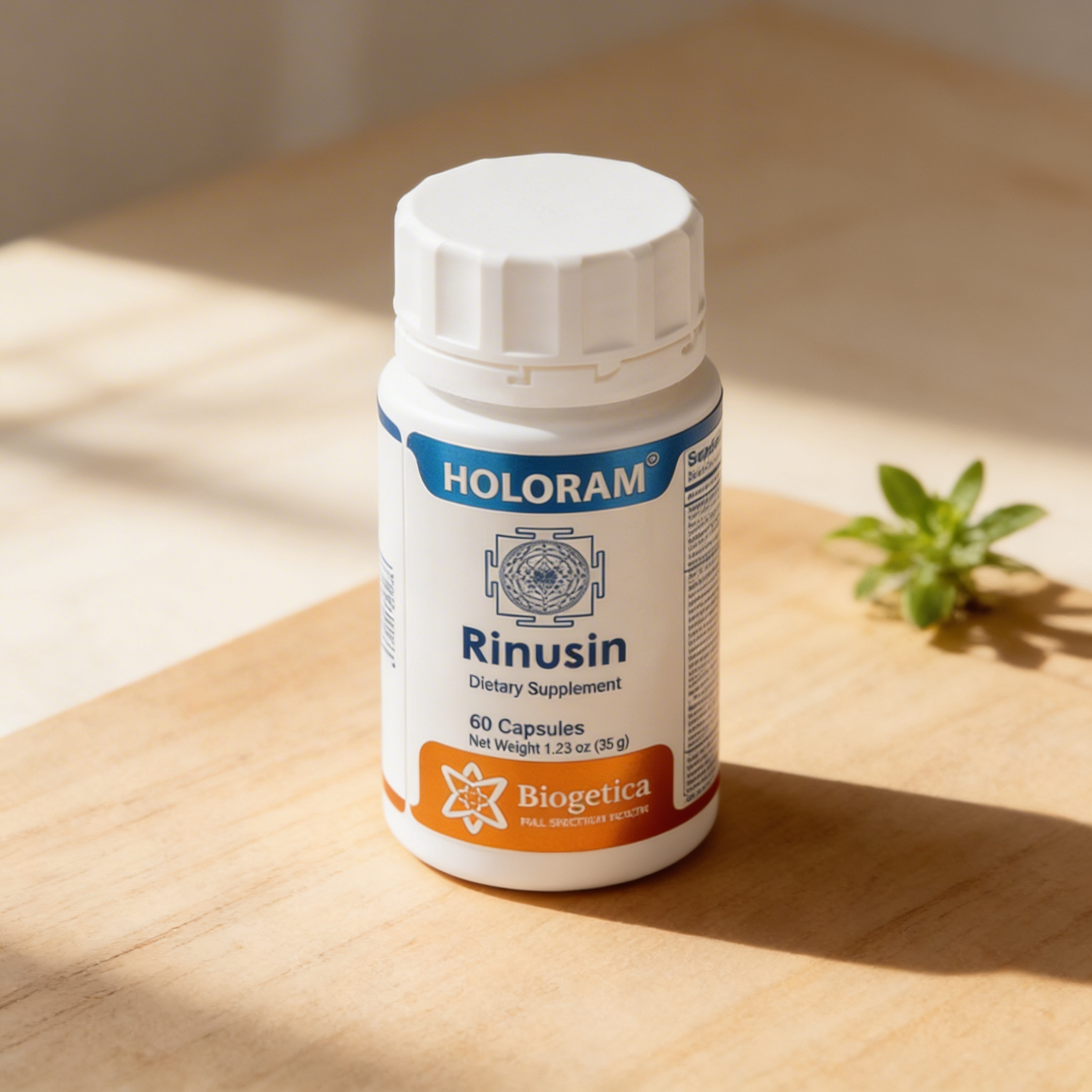 Biogetica Holoram Rinusin (Respiratory support)