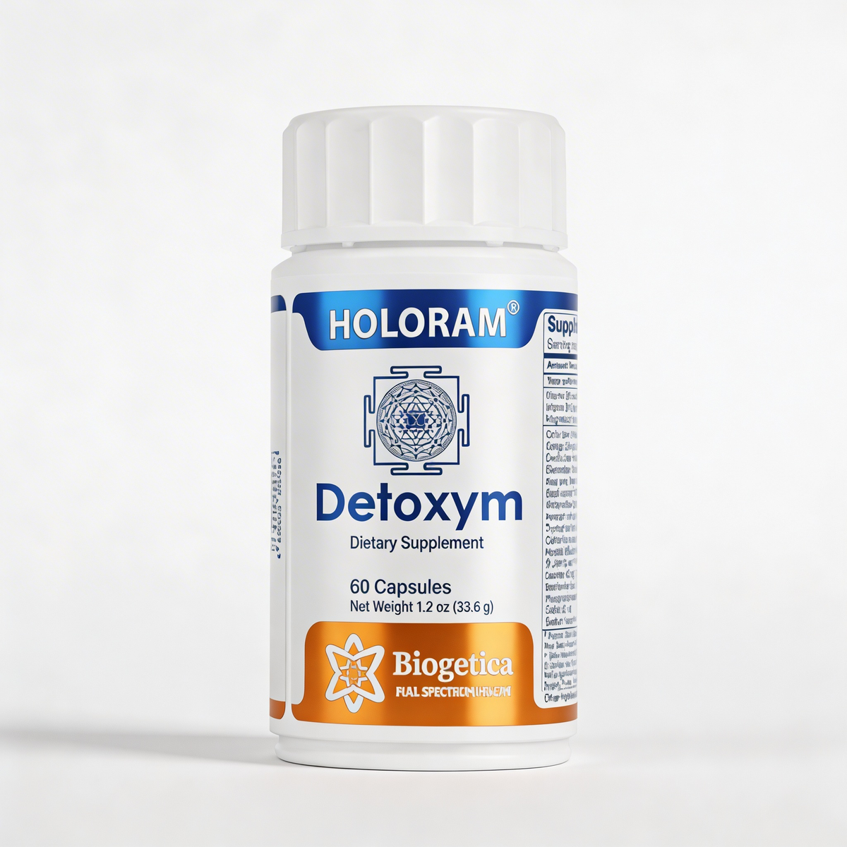 Biogetica Holoram Detoxym (Detoxification)