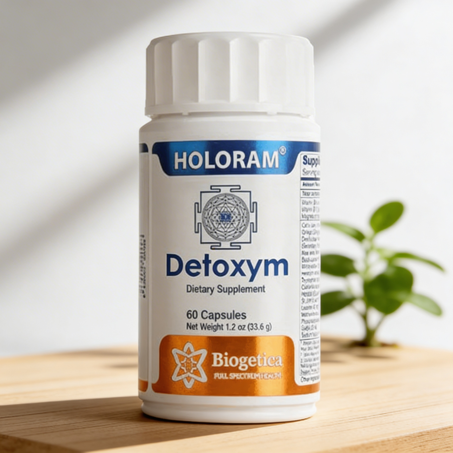 Biogetica Holoram Detoxym (Detoxification)