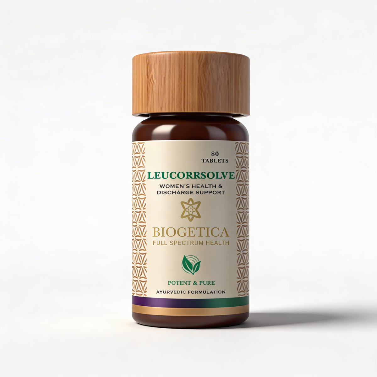 Biogetica Leucorrsolve (Women Health and Discharge Support)
