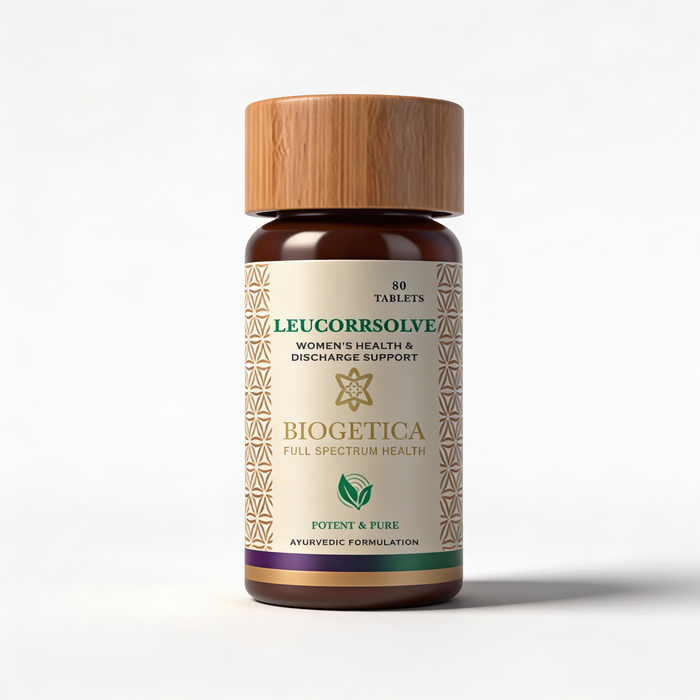 Biogetica Leucorrsolve (Women Health and Discharge Support)