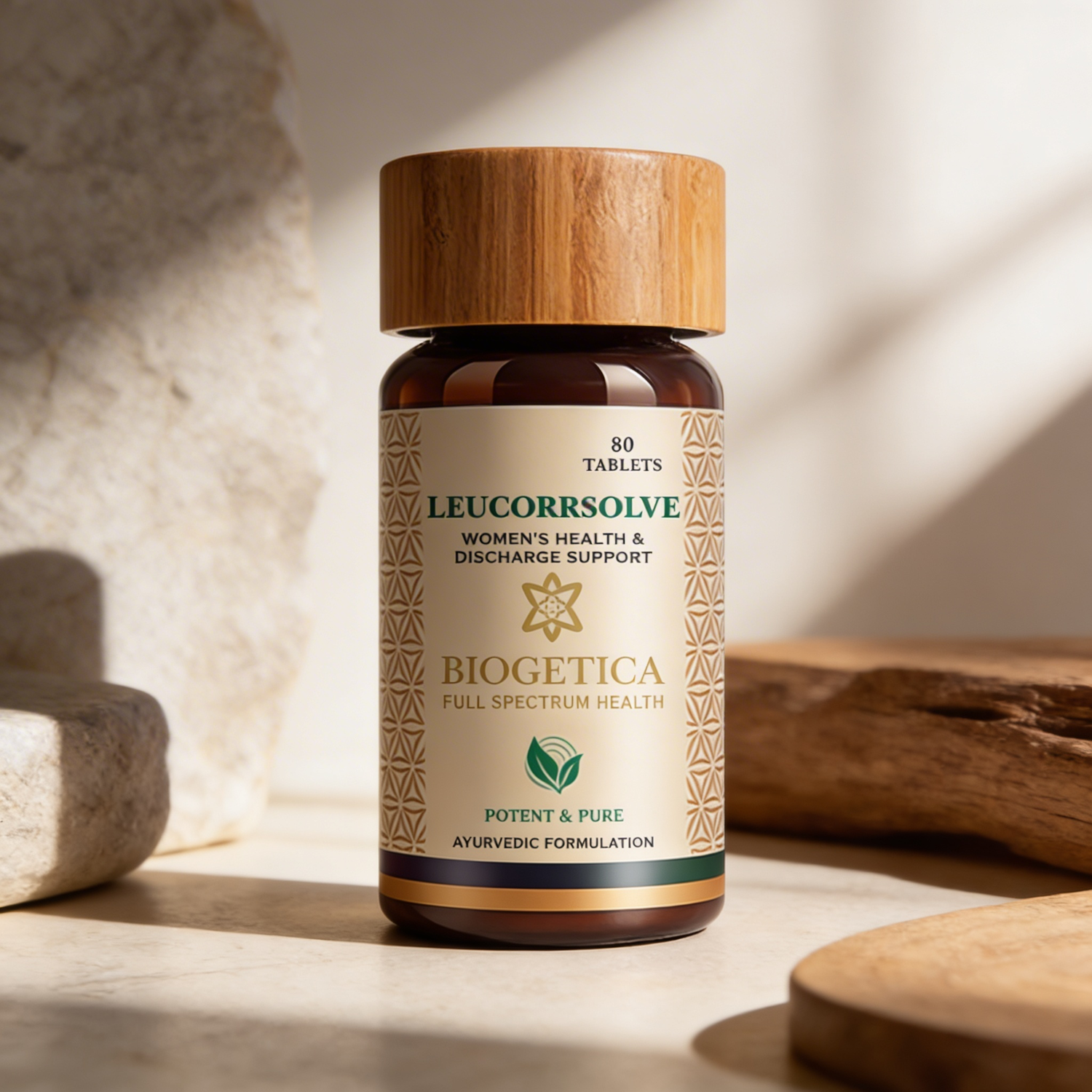 Biogetica Leucorrsolve (Women Health and Discharge Support)