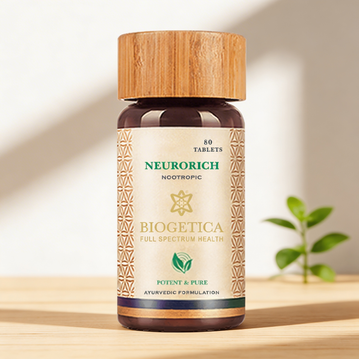 Biogetica Neurorich (Enhance Brain Function)