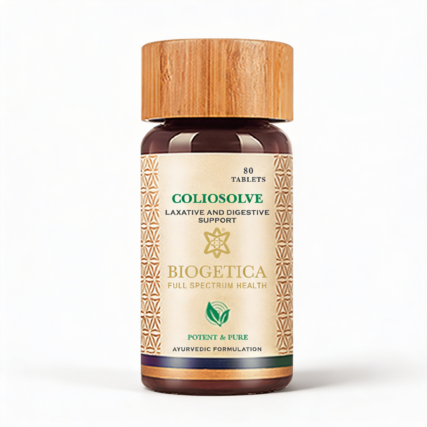 Biogetica ColioSolve (Laxative and Digestive Support )