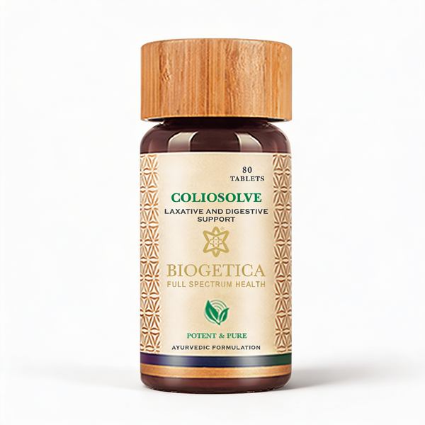 Biogetica ColioSolve (Laxative and Digestive Support )