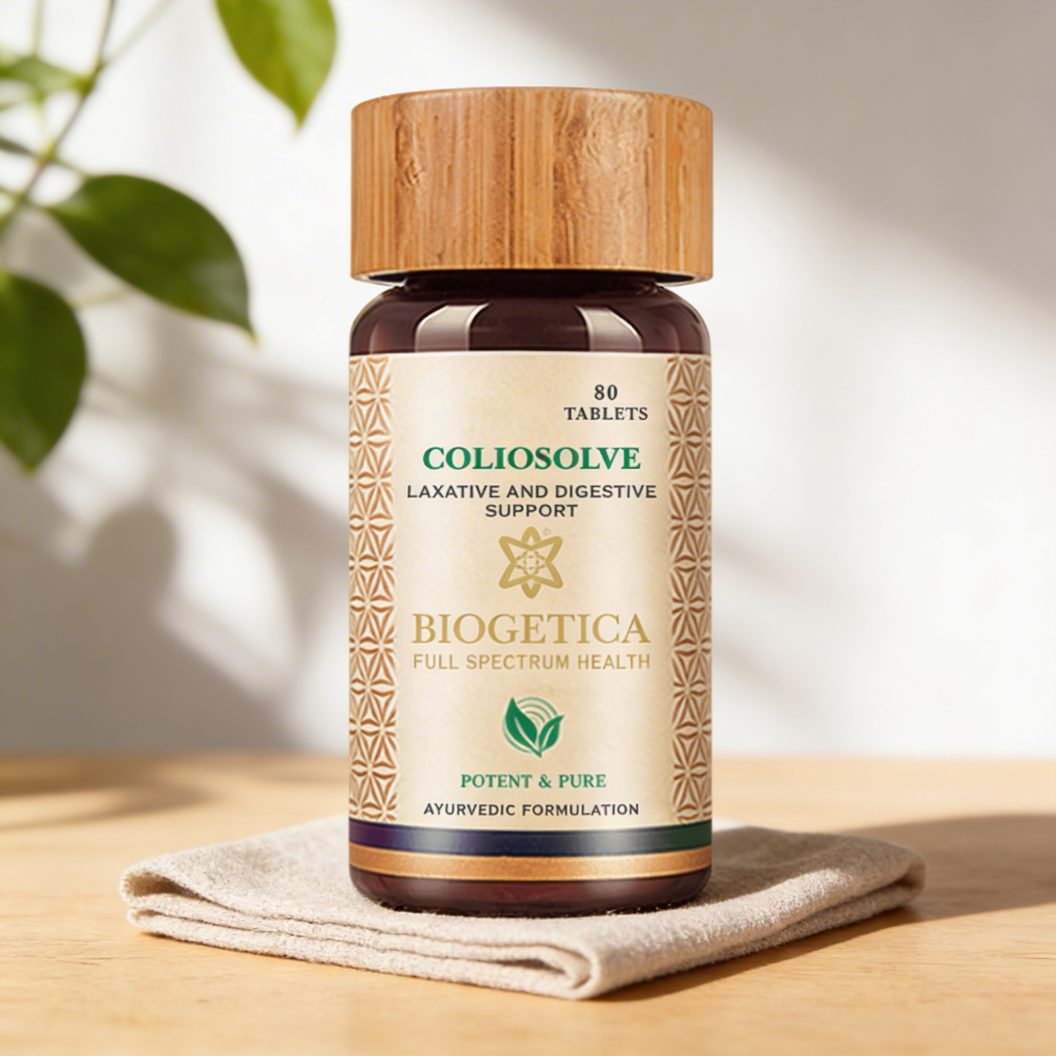 Biogetica ColioSolve (Laxative and Digestive Support )