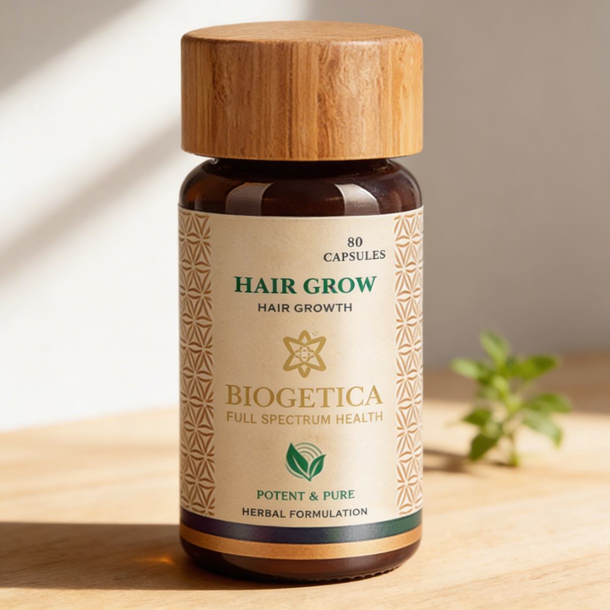 Biogetica Hairgrow Advance Hair Support
