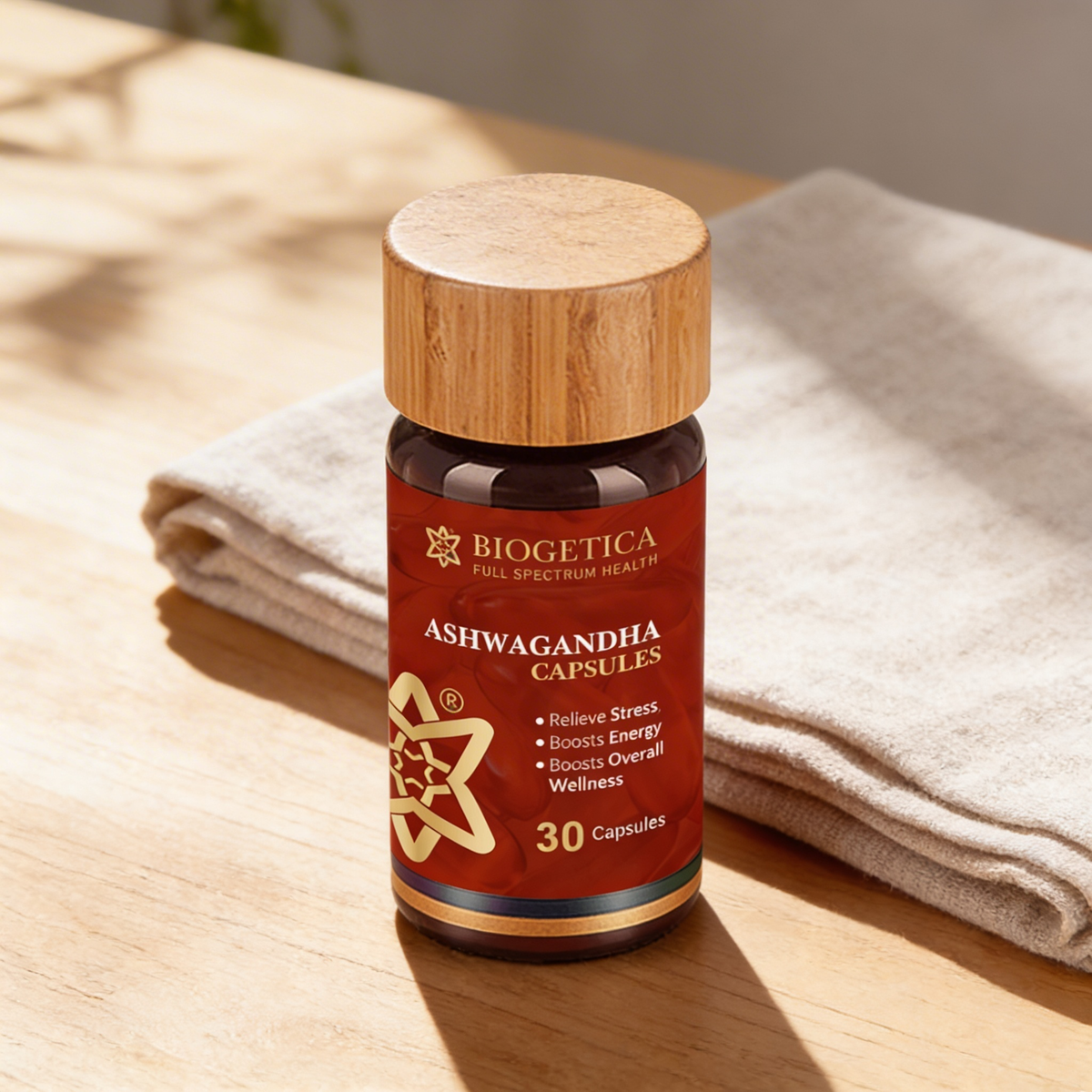 Biogetica Aswagandha (Boost Over All Wellness)
