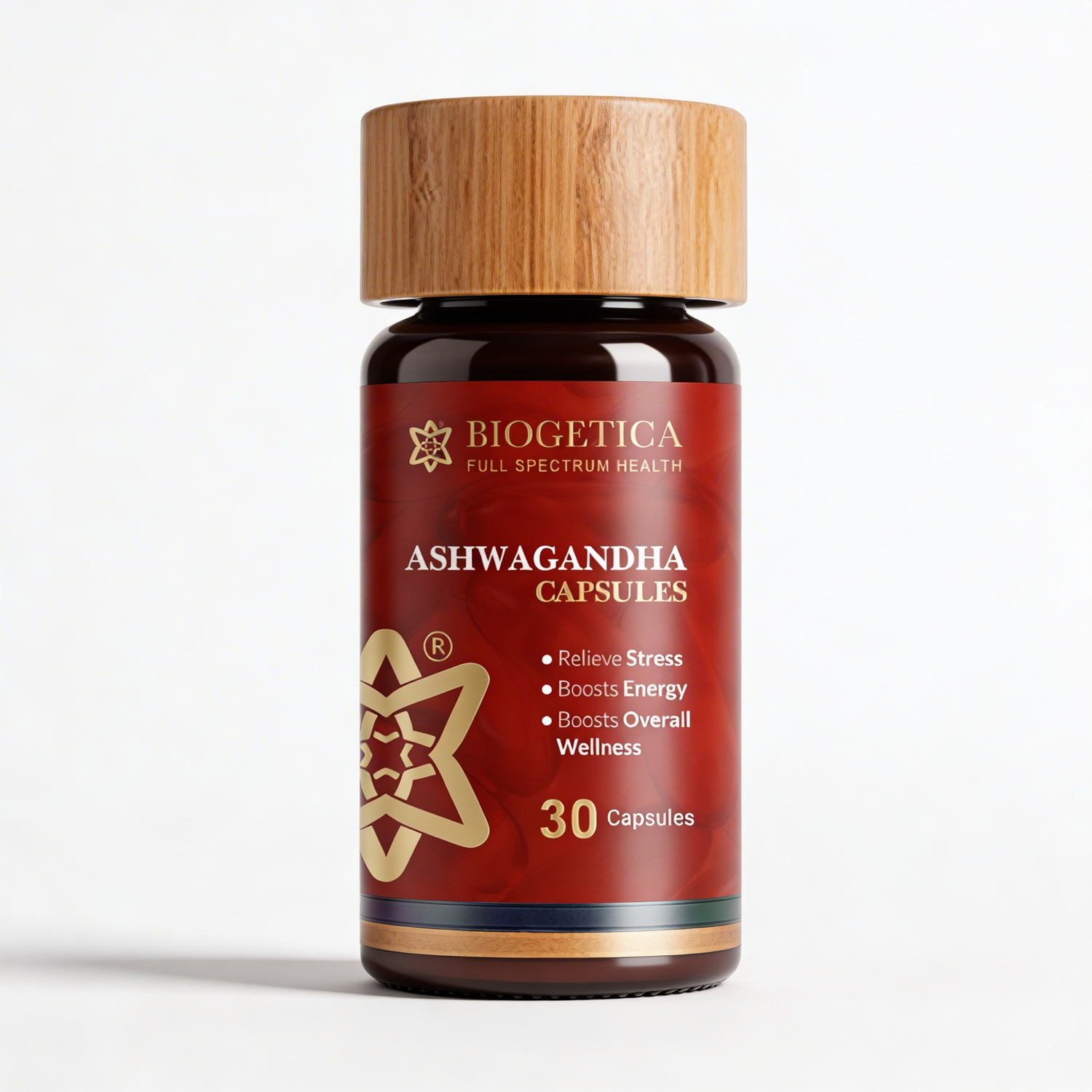 Biogetica Aswagandha (Boost Over All Wellness)