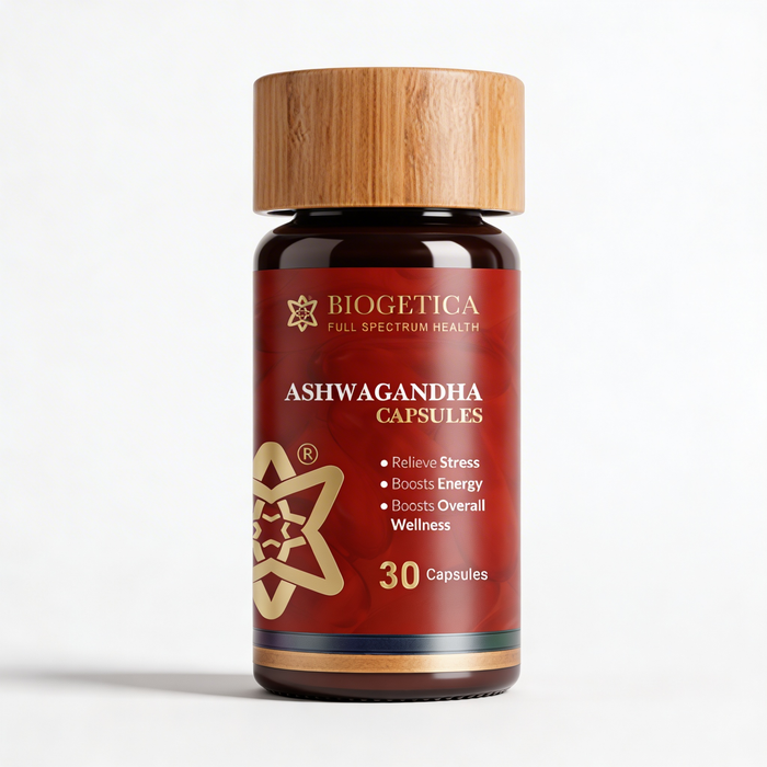 Biogetica Aswagandha (Boost Over All Wellness)