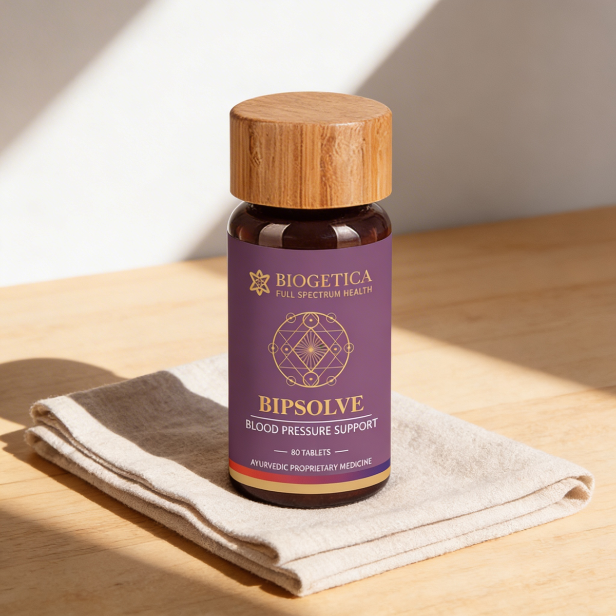 Biogetica BipSolve (High BP/ Hypertension)