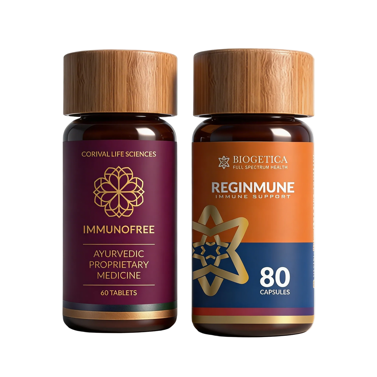 Biogetica Core Immunity Kit (ImmunoFree and Reginmune 30)
