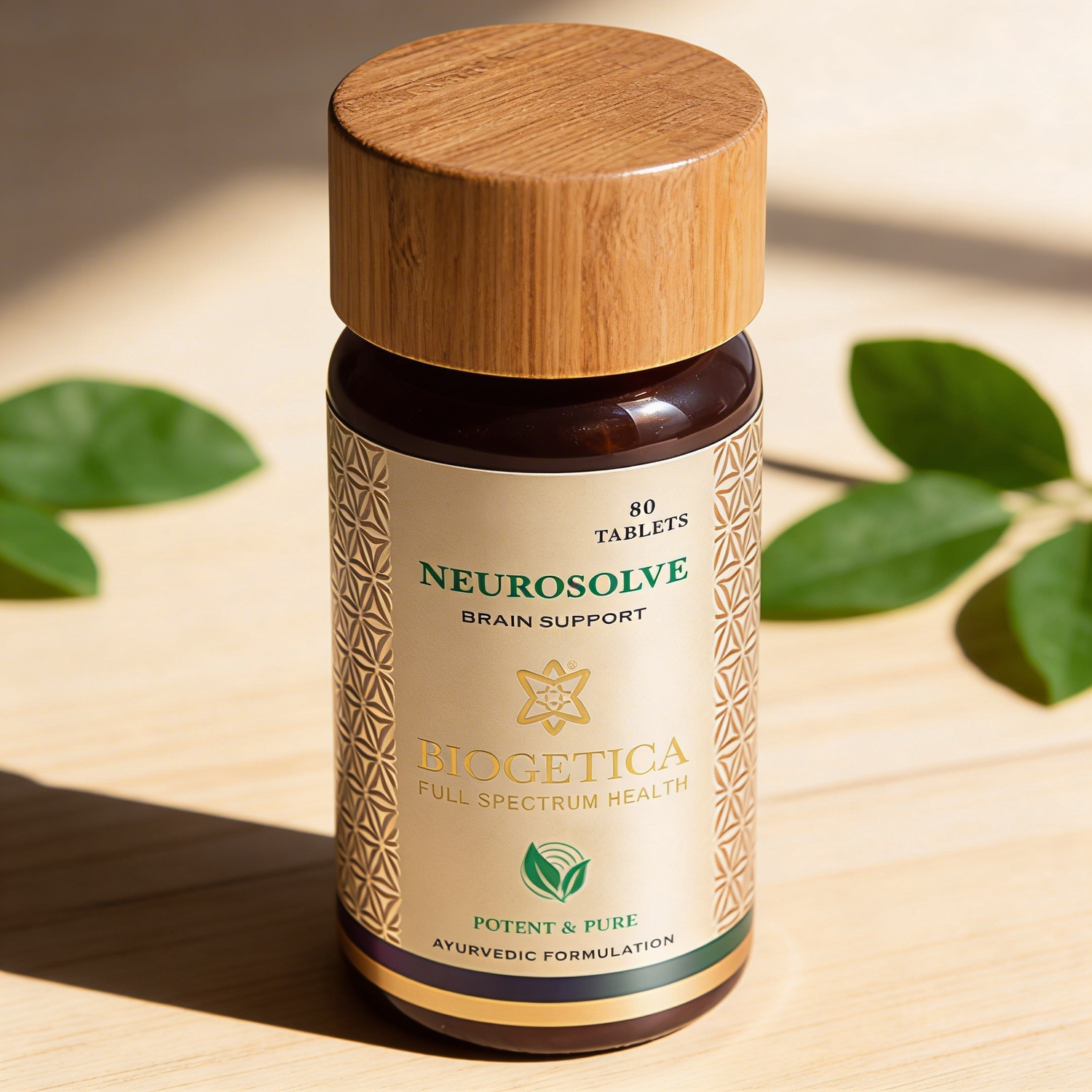 Biogetica Neurosolve (Brain and Memory)