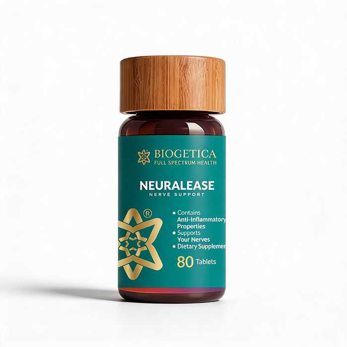 Biogetica Neuralease-80 Tab (Trigeminal neuralgia)