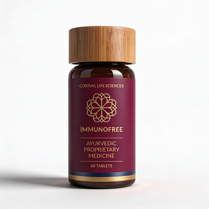 Biogetica ImmunoFree (Anti Virus, Mix Rare Herbs, Immunity Booster)