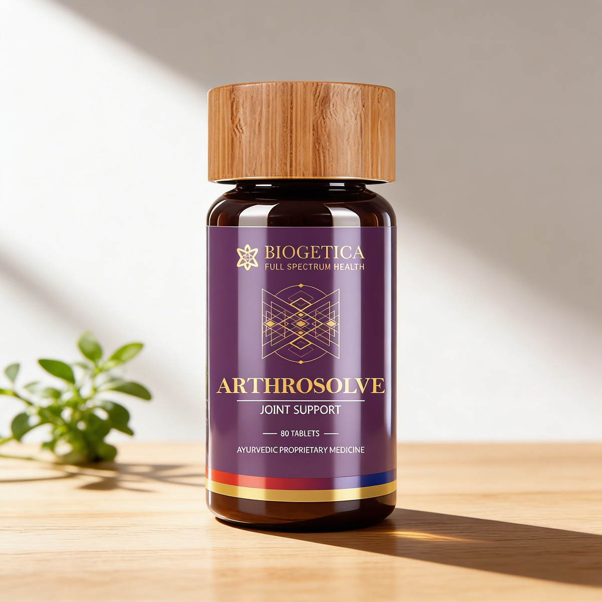 Biogetica Arthrosolve (Gouts, Arthritis, Bone and Joints Care)