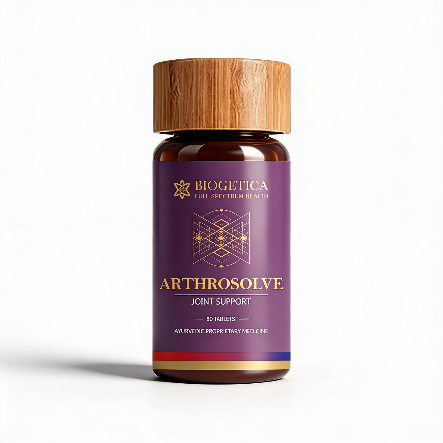 Biogetica Arthrosolve (Gouts, Arthritis, Bone and Joints Care)