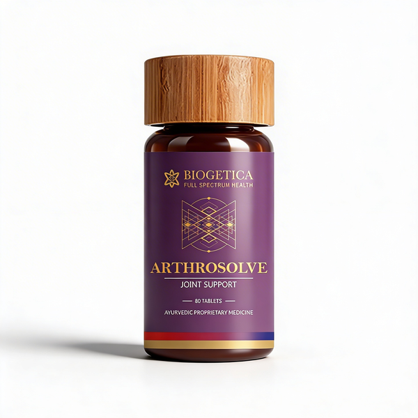 Biogetica Arthrosolve (Gouts, Arthritis, Bone and Joints Care)