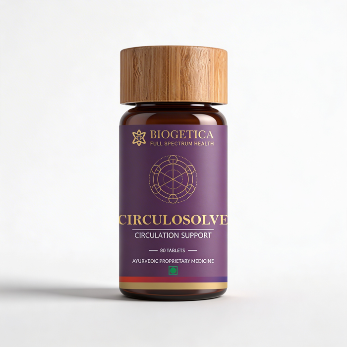 Biogetica Circulosolve (Vericoveins Supprt, Hypertention)